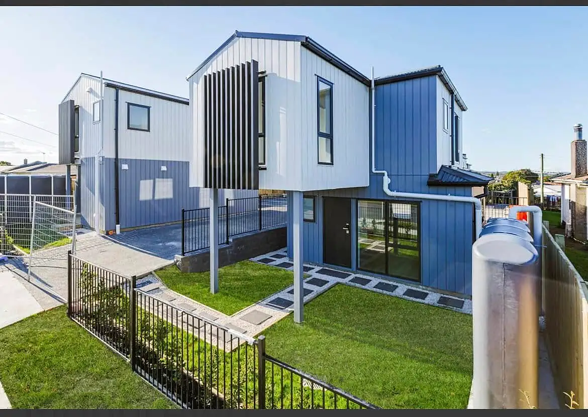 Project management — GA Group team reviewing plans